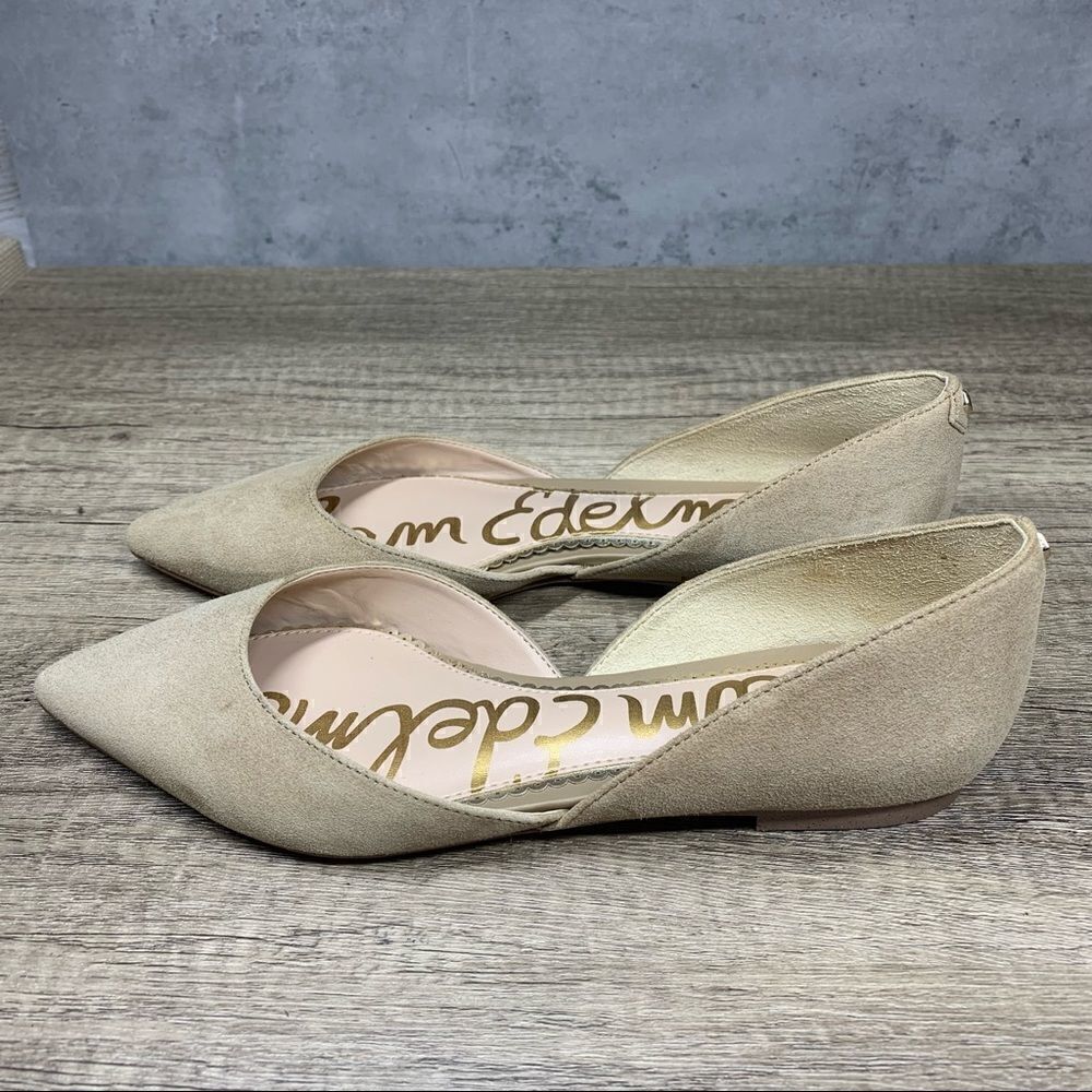 Sam Edelman “Rodney” Flats Suede Tan Sz 5.5M